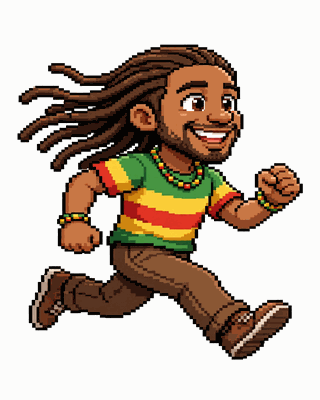 Jahvibez running