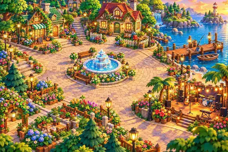 Town overview