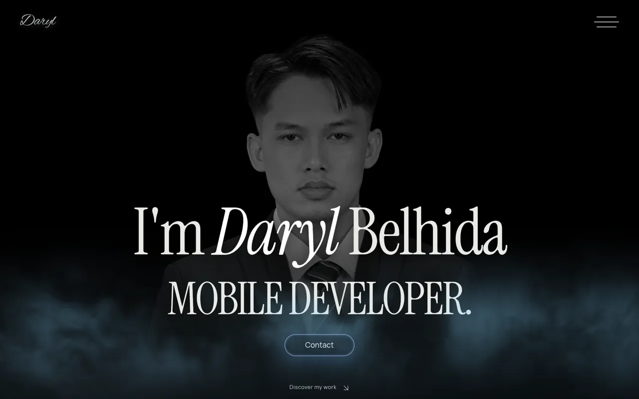 Web work built by Daryl Belhida