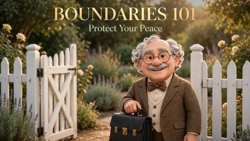 Boundaries 101: Protect Your Peace course cover