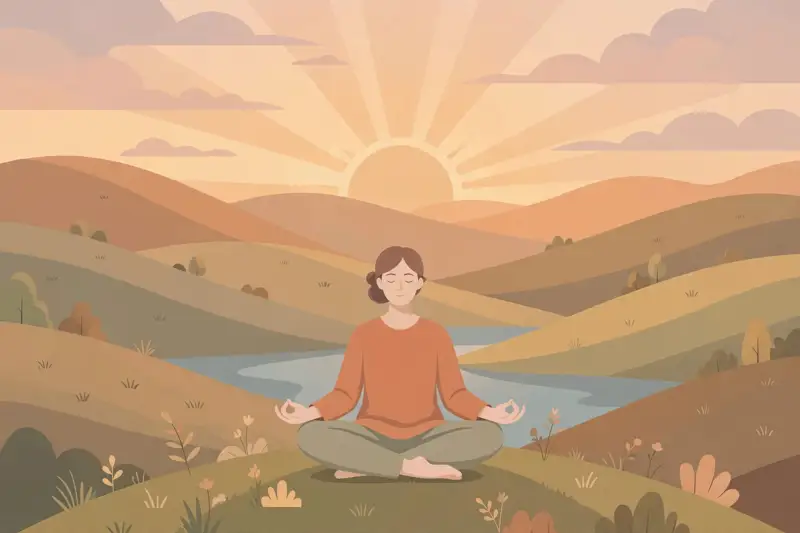 Meditation 101 course cover