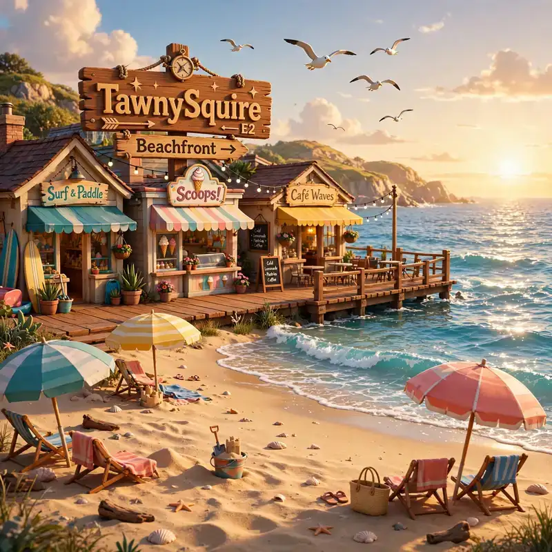 Beach near TawnySquire